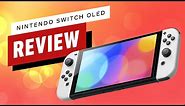 Nintendo Switch - OLED Model Review