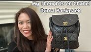 Is the Chanel Duma Backpack a Dream or a Dud? Unboxing & First Impressions!