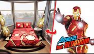 AVENGERS but BEDROOM 💥 All Avengers Charcters #avengers #marvel #spiderman #ironman
