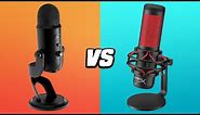 Best USB Mics Under $150 - Hyper X Quadcast vs Blue Yeti