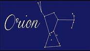 Myth of Orion: Constellation Quest - Astronomy for Kids, FreeSchool