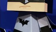 DIY BATMAN Paper Toy | Printable Quick Crafts for a rainy day | Kooky Craftables