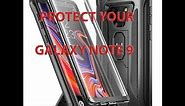 Galaxy Note 9 YOUMAKER Kickstand Case