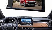 LANTU Chevy Colorado Accessories 11.3" for 2024 2023 Chevrolet Colorado Z71/ZR2 & GMC Canyon AT4/Denali/AT4X/Elevation Tempered Glass Navigation Screen Protector Film HD Clear