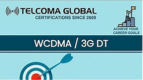 WCDMA / 3G DT (Drive Test) course by TELCOMA Training