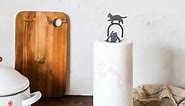 Countertop cat Paper Towel Holders Stand Roll Paper Rack Napkin Holder
