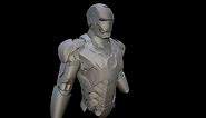 Iron Man Suit - 3D model by John Keane (@johnkeane)