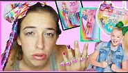 Testing JoJo Siwa Beauty Products