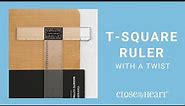T-Square Ruler with a Fun Twist