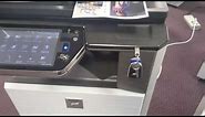 Sharp MX 2610N 3110N 3100N copier HOW TO PRINT FROM USB KEY Sharp Copy machine Scanner Fax Printer