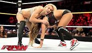 Charlotte vs. Nikki Bella - Divas Championship Match: Raw, Sept. 14, 2015
