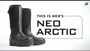 This is Men's Neo Arctic™ | Korkers Winter Boots | 90 Degree Sole