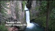 Southern Oregon waterfalls