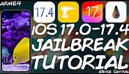 iOS 17.0 - 17.4.1 JAILBREAK TUTORIAL: How To Jailbreak Your iOS / iPadOS 17 ARM64 Device With TWEAKS
