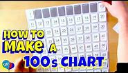 Learn How to Make a 100s Chart | DIY Math for Kids
