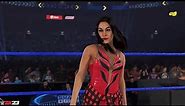 WWE 2K23 - BRIE BELLA [OFFICIAL ENTRANCE]