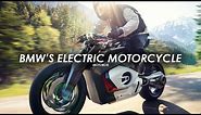 BMW Electric Motorcycle Concept Unveiled: Vision DC Roadster 2019