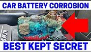 Why Is My Car Battery Corroded?