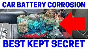 Why Is My Car Battery Corroded?