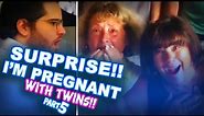 💟 The Best Twins Reveal Part 5!! Funny Twins Pregnancy Announcement 💟