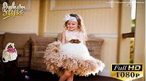 175+ Most Beautiful Flower Girl Dresses for 2020 (A Wedding Album Collection)