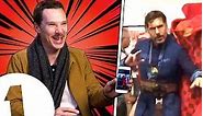 Benedict Cumberbatch reacts to Doctor Strange memes