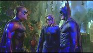 Batman and Robin - ALL Batgirl scenes