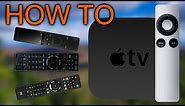 How to Control Apple TV With Any IR remote