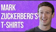 POP CULTURE: Mark Zuckerberg's T-shirts