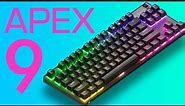 SteelSeries Apex 9 Gaming Keyboard Review