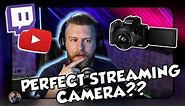 The BEST Camera for Streaming on TWITCH and YOUTUBE