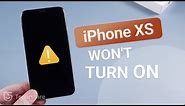 100% Working - 2 Ways to Fix iPhone XS Won't Turn On 2021