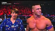 That time when John Cena filmed part of the "Fred" movie in an actual WWE arena full of actual fans. Poor fans.