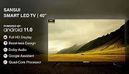 Sansui 40 inches Full HD Certified Android LED TV