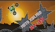 Moto X3M Bike Race Game - Moto X3M Pro - Gameplay Walkthrough Level 21-35 Part 2