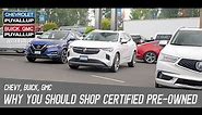 Certified Pre-Owned or Used? Why You Should Choose CPO