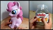 ❣DIY Pony Bank using Nutella Jar❣