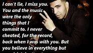Drake: Shot For Me Lyrics
