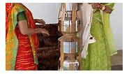 Using Home Items Radha Krishna Making - Eco-friendly idea - Satisfying video #radhakrishna #diy #homeitems #Satisfying #ecofriendly
