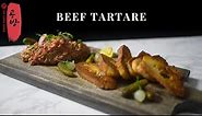 My Mentor Chef's Beef Tartare | My Favorite Steak Tartare of all time!