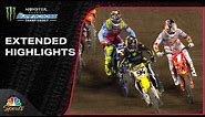 Supercross 2024 EXTENDED HIGHLIGHTS: Round 1 in Anaheim | 1/6/24 | Motorsports on NBC