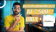 How to buy cheap and genuine Microsoft software? Windows 10 lifetime OEM key at the LOWEST price.