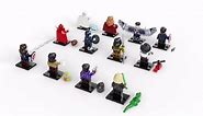 LEGO Minifigures Marvel Studios 71031 Building Toy for Fans of Super Hero Toys (1 of 12 to Collect)