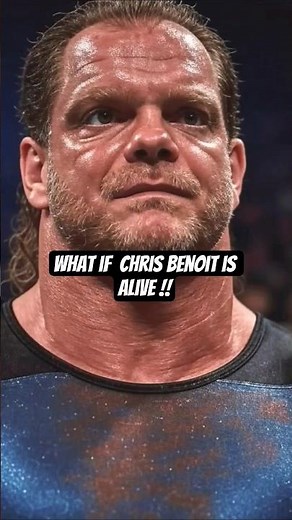 What If Chris Benoit Was Still Alive? | WWE Legend #legendsneverdie #chrisbenoit #wwe