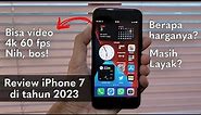 Review iPhone 7 di Tahun 2023, Wajib Tonton Sebelum Beli! Berapa Harganya?