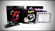 Gran Turismo 5 Collector's Edition Unboxing