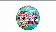 Limited Edition LOL Surprise Holiday Surprise 2023 Baking Beauty Doll Unboxing Review