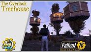 Fallout 76 C.A.M.P. Build: The Overlook Treehouse