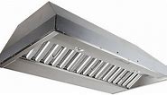 Best CP5 Series 48" Stainless Steel Built-In Range Hood With iQ12 Blower System - CP57IQT489SB