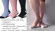 Plusock - Polka Dot Compression Socks! 🧦 🌟 Which color...